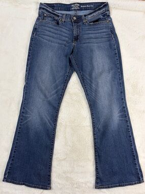 Signature by Levi Strauss Stretchy Modern Boot Cut Jeans Blue Levi's Women's